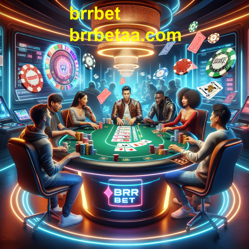 Poker: A Arte e Estratégia do Jogo de Cartas na Brrbet